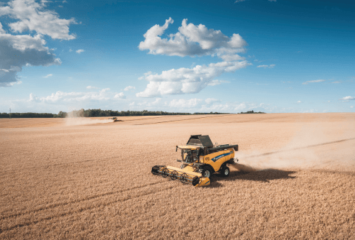 Комбайн New Holland CH Crossover Harvesting — новые стандарты производительности